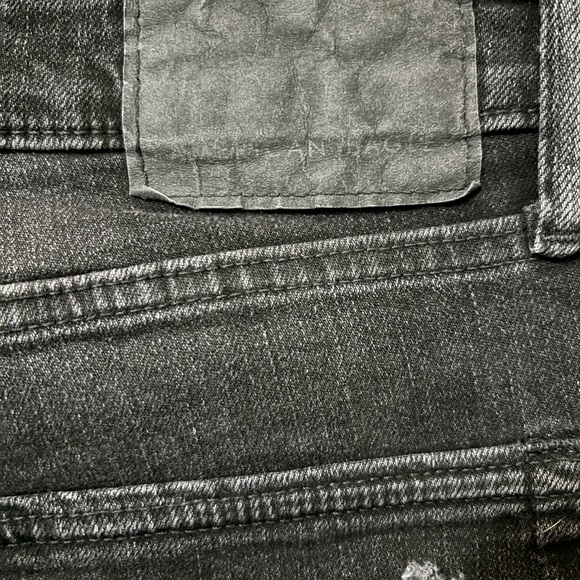 American Eagle Airflex+ Denim Black Jorts Size 30 - Picture 5 of 5
